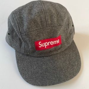 Supreme 5 panel hat